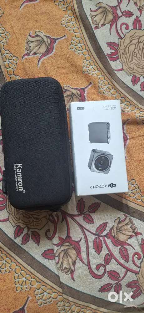 Dji Action 2 Camera, 128GB storage ,very good working,