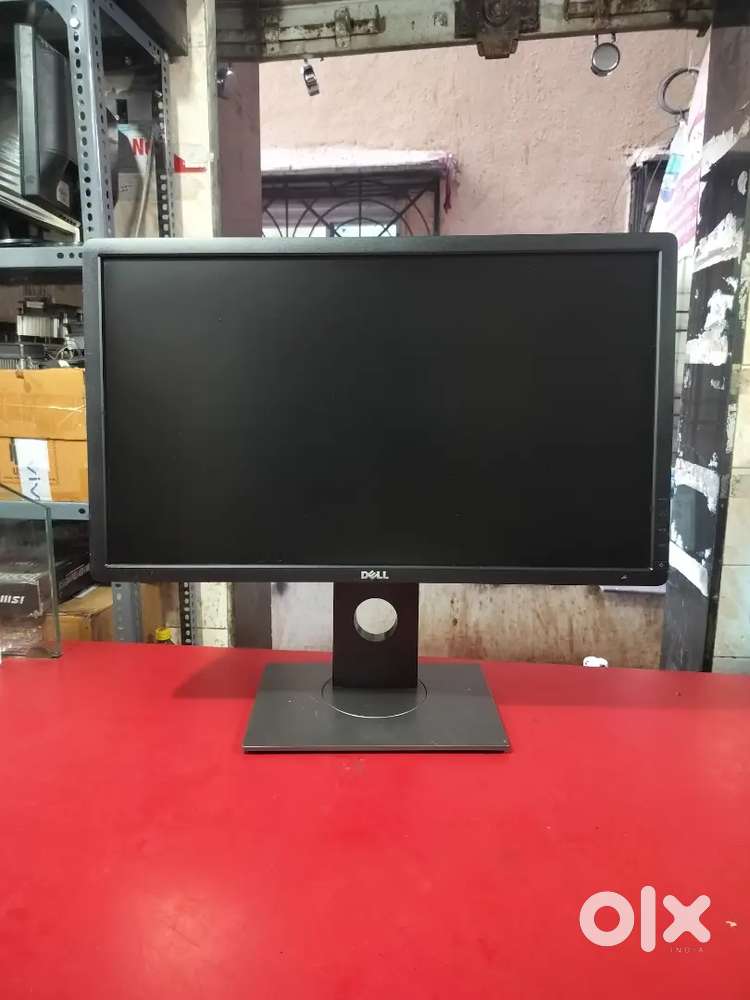 24 inch dell led monitor perfect working and new looking condition