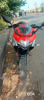 First owner bike good condition service on showroom time
