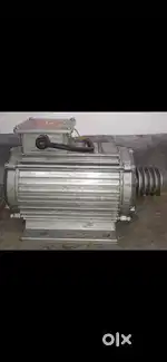 4 H. P. 3 PHASE MOTOR With Pully