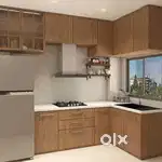 Stylish Modular Kitchen अब EMI के साथ सिर्फ 29999 /-