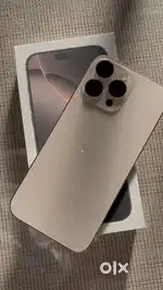 16 Pro Max 256 GB Desert Titanium