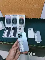 Hurry iphone 13pro 128gb open. Box brand new condition stock