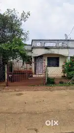 Individual House with 1300 Sq Ft land on main road of colony.