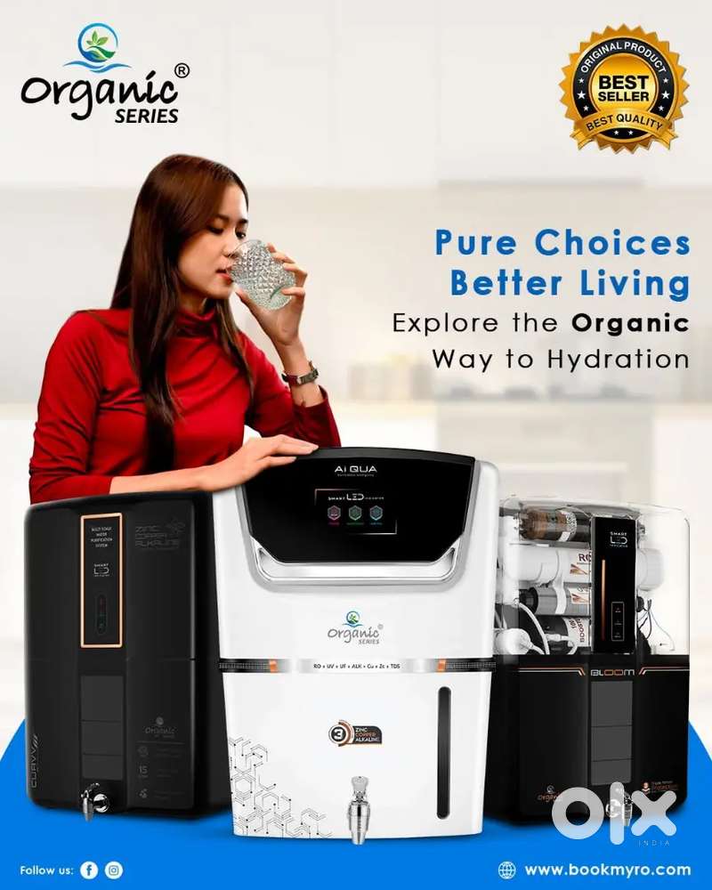 All Organic Series RO Water Purifiers