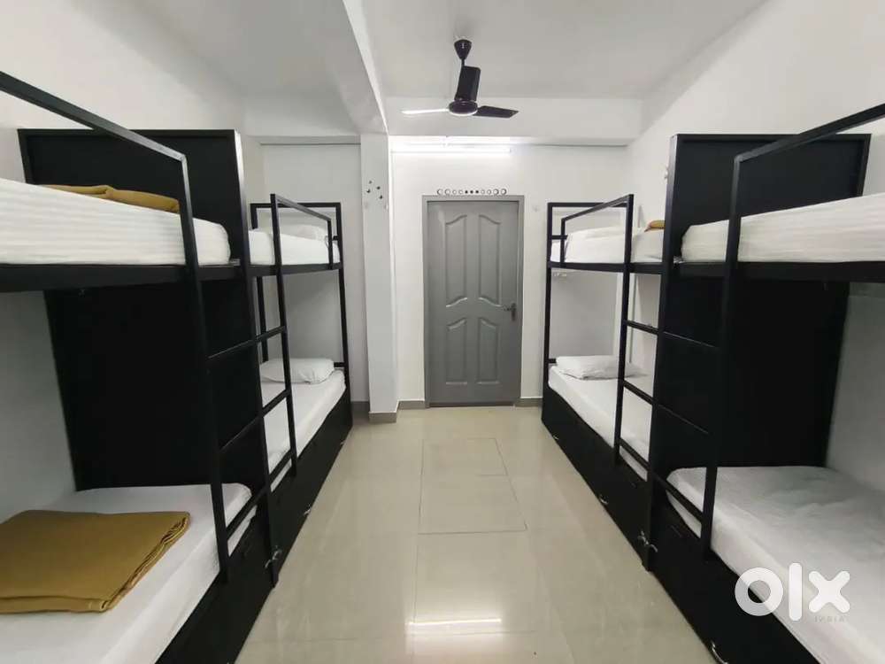 AC Boys dormitory for monthly rent
