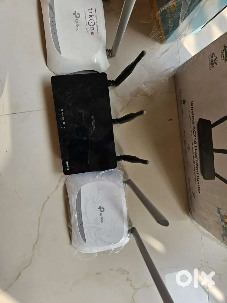 Multiple routers available