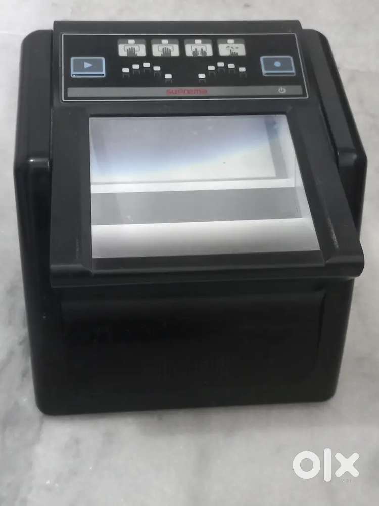 Finger Adhar machine L1 complete set up