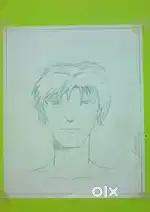 100% handmade portraits & sketches   custom art for Gift & Home