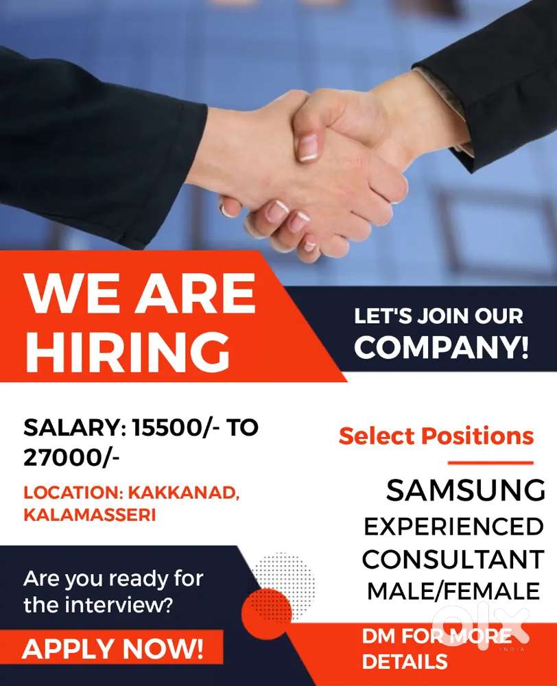 SAMSUNG EXPERIENCED CONSULTANT