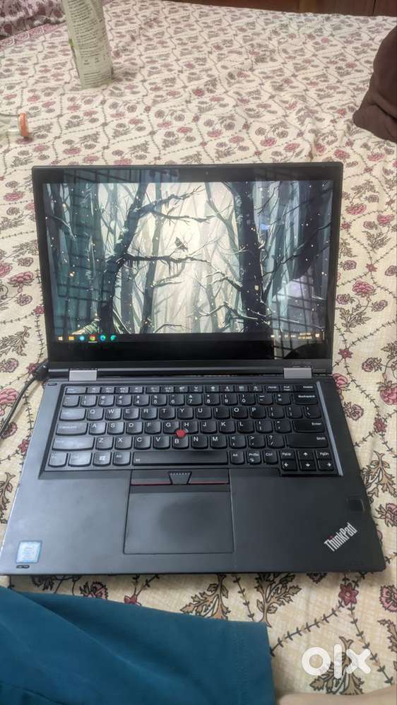 Lenovo yoga x380 convertable 2 in 1 touch screen laptop