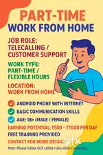 No Target, No Stress – Part-Time Work From Home