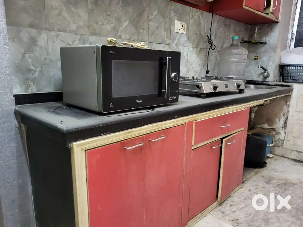 Micro oven and chimney