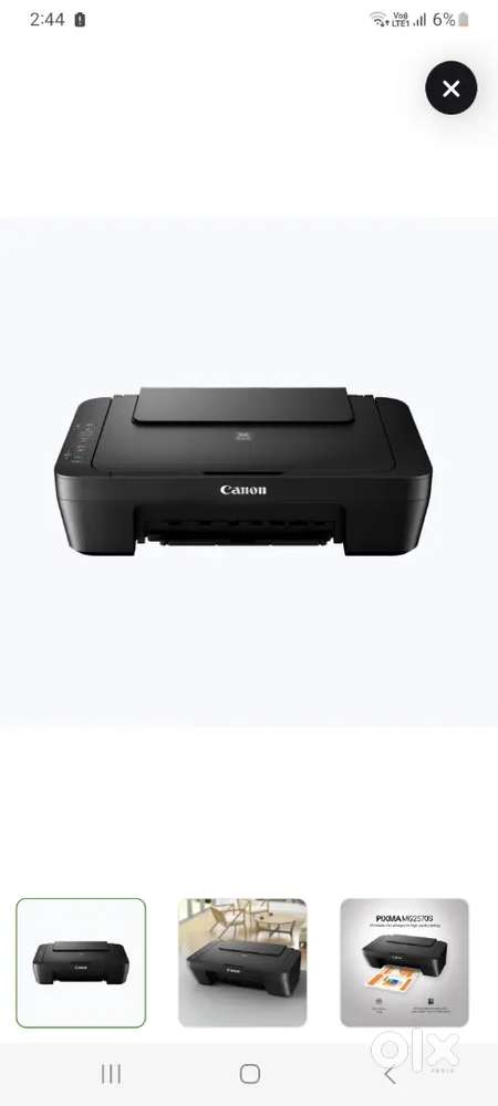 Cannon Printer Pixma