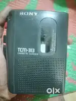 SONY CASSETTE - CORDER TCM -313