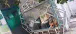 Iron dj diamond shape truss without lights