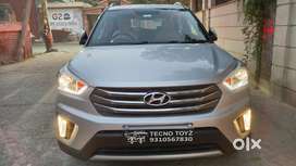 Hyundai Creta 1.6 SX Petrol, 2016, Petrol