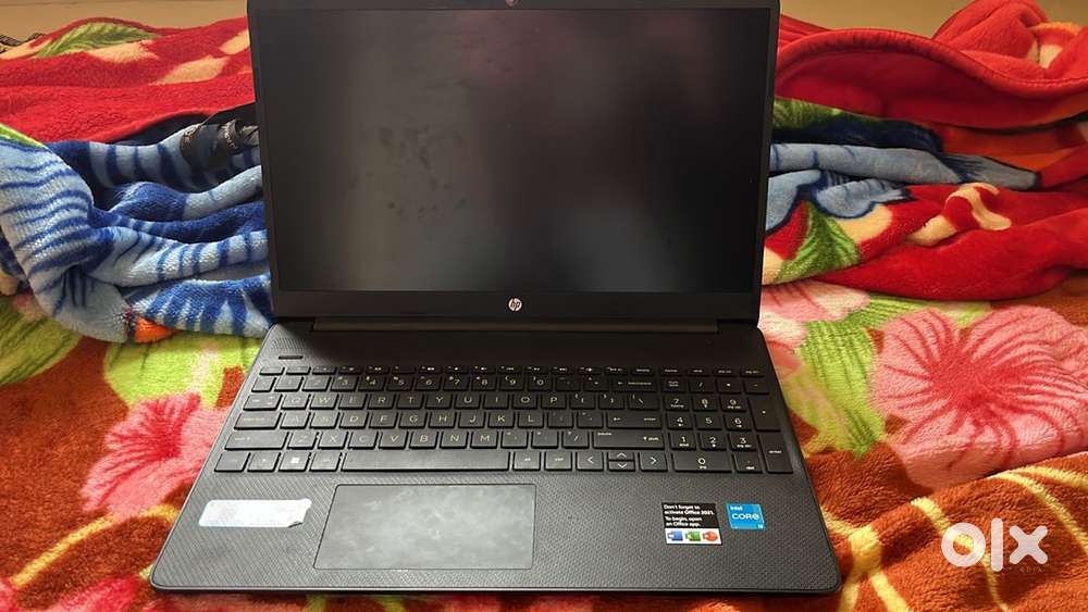 HP laptop used for only 4 months best condition