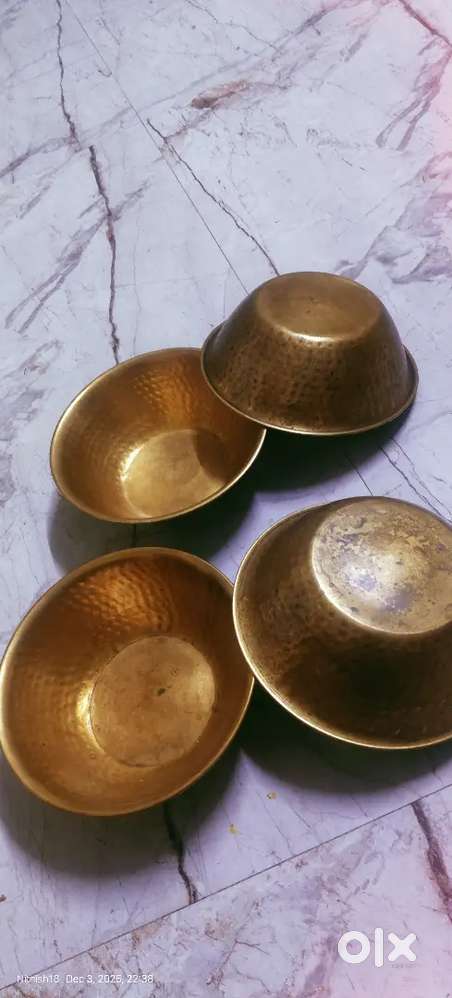 Brass bowl
