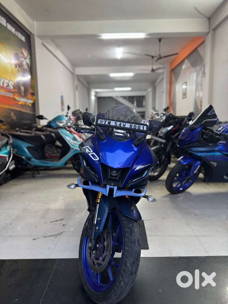 YAMAHA R15 V4 2023 Extra Fittings