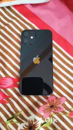 Selling mint condition zet black  i phone 12 mini
