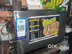 GAS PIZZA OVEN