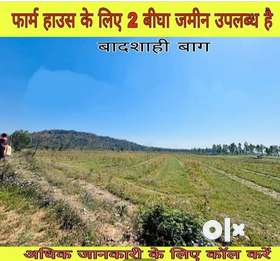 BiG discount offer 21 lakh bigha now 18 lakh rs bigha Valid only 20 MayFarm land for sale in Badshah...