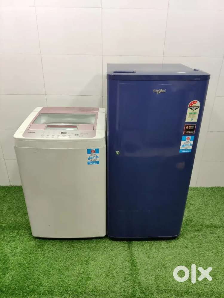 ;- Whirlpool plane and LG pink with very less used fantastic conditio