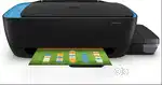 HP Ink Tank 319 Printer,All-In-One Wired Colour Home Inkjet Printer