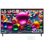43 inch webOS LG seal pack inbuilt bluetooth 2025 stock with warranty.