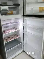 LG 343 Litres frost free double door refrigerator with convertible