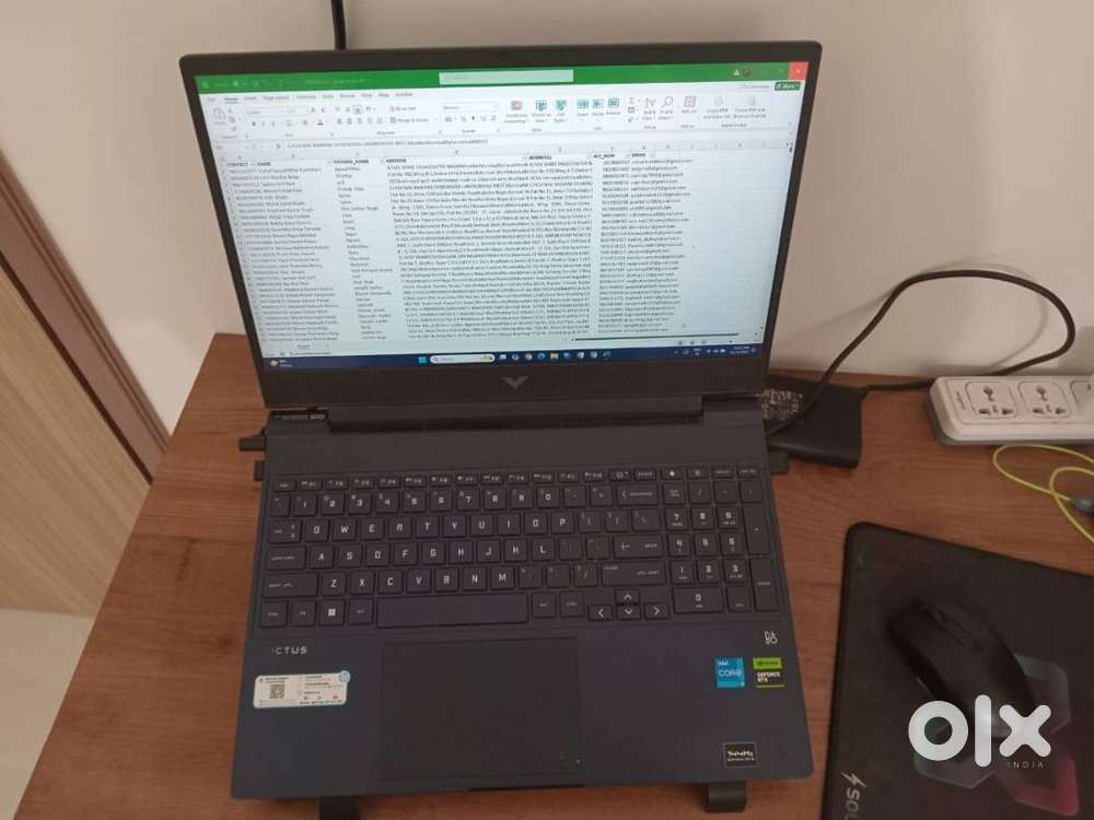 HP VICTUS GAMING LAPTOP PERFECT CONDITION FOR SALE
