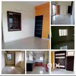 2BHK semifurnished house for rent