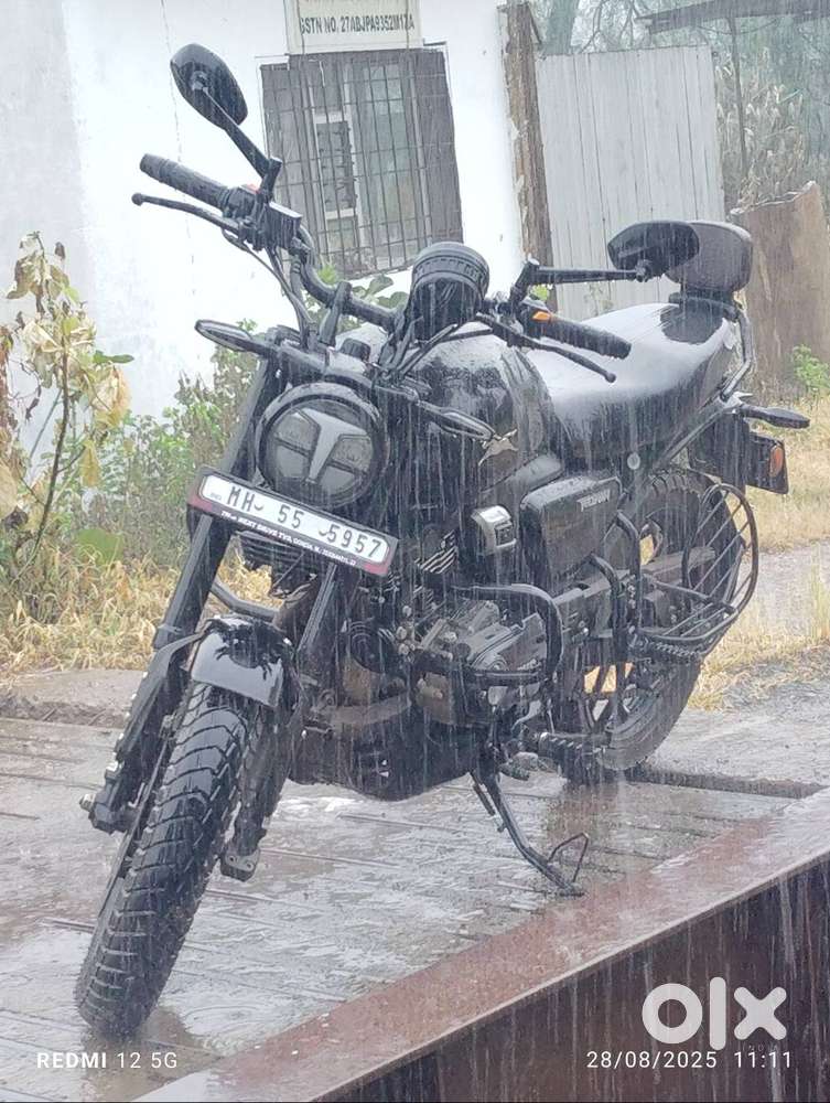 Brand new mid 2025 bike..April 2025