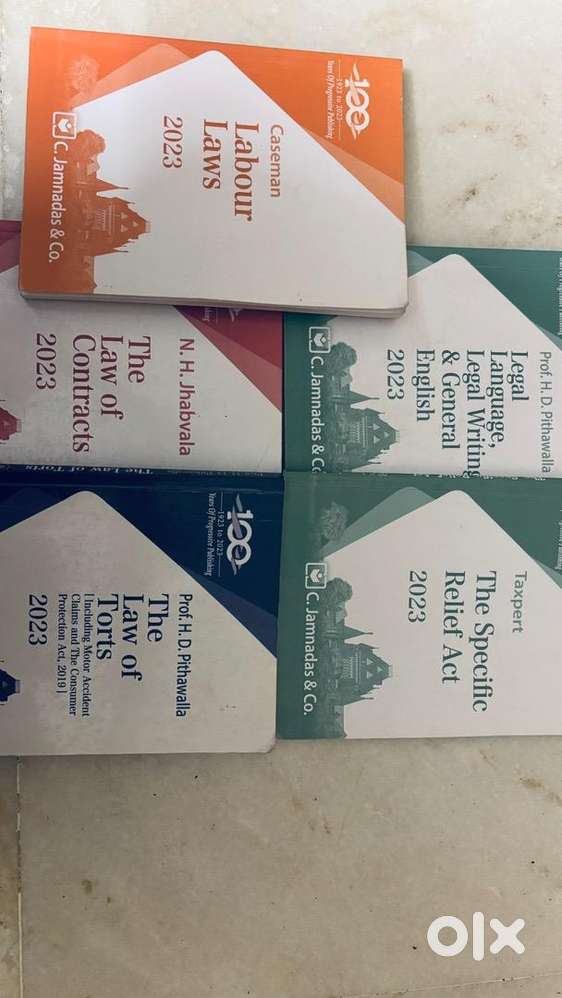 LLB  Law Semester 1 Books