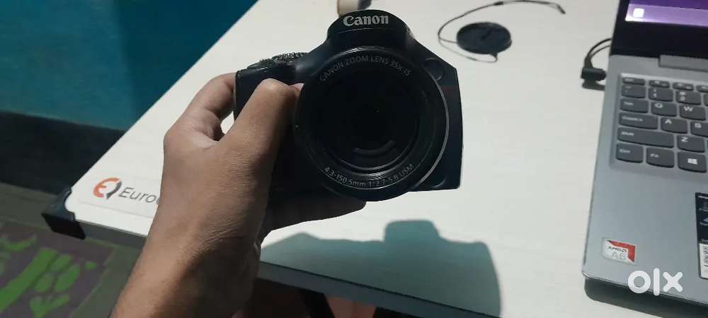 lenevo laptop and canon sx40hs camera (combo)