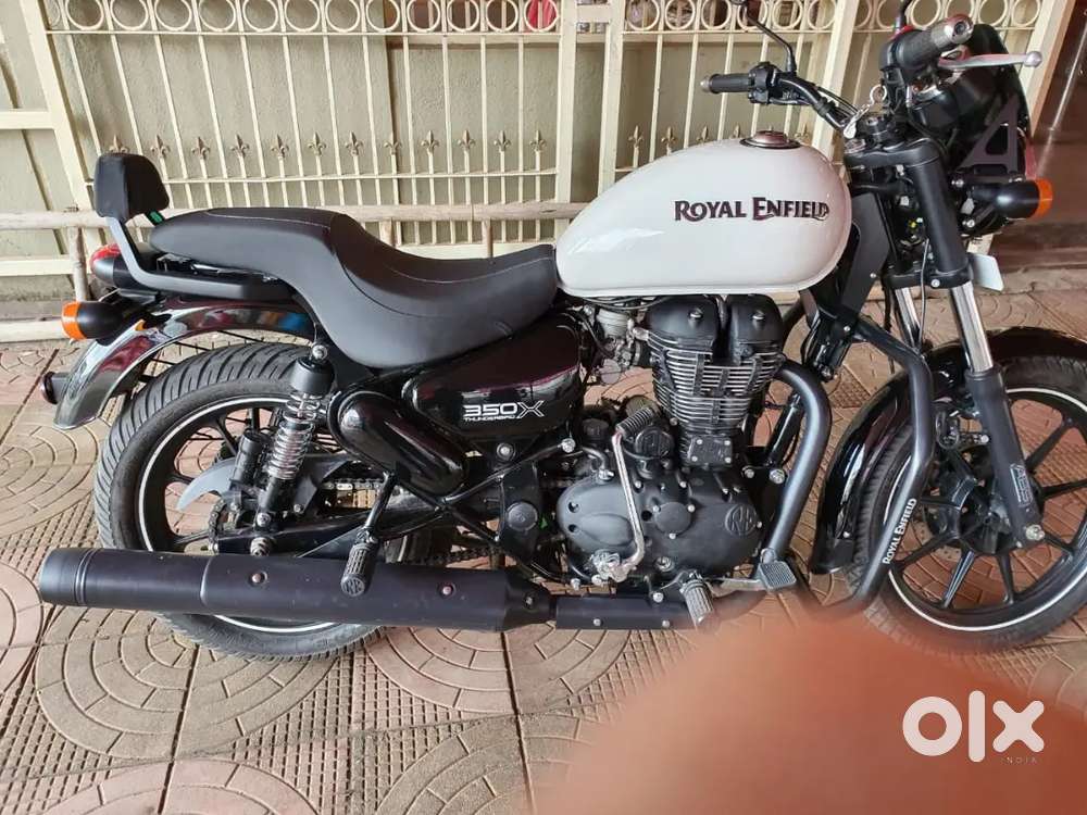 2019 Thunderbird 350X – Scratchless, Well-Maintained, Fully Insured