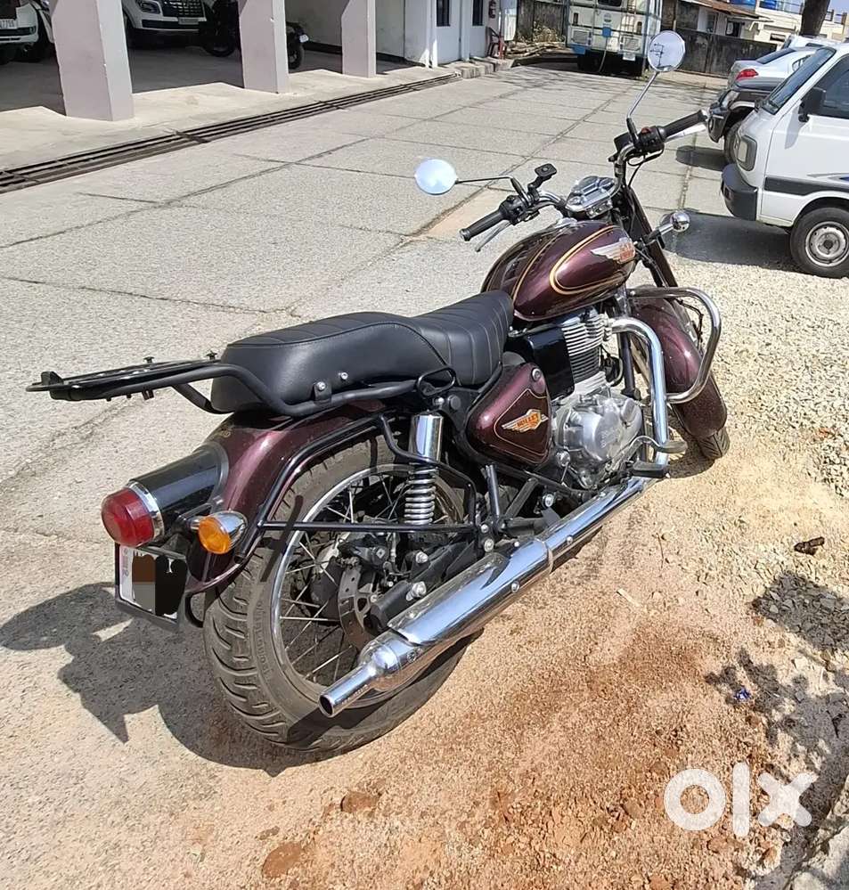 Bullet 350. J-Series Engine