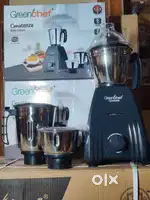 Brand New Greenchef Heavy Motor 1 HP Mixer 5 Years Warranty MRP-4990