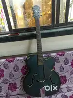Vintage Hobner Archtop Guitar-Rare find!
