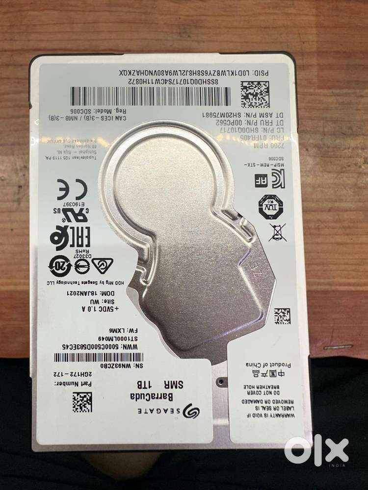 1TB Hard Disk (WD/San disk)