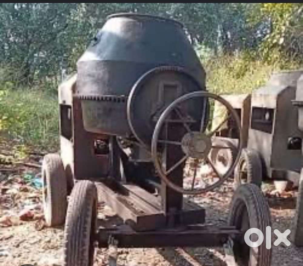 Mixture machine rent only 450 per day