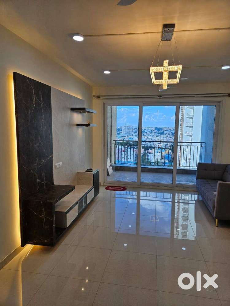 FullyFurnished 3BHK Apartment for Lease in MapleTower,Parkwest binnpet