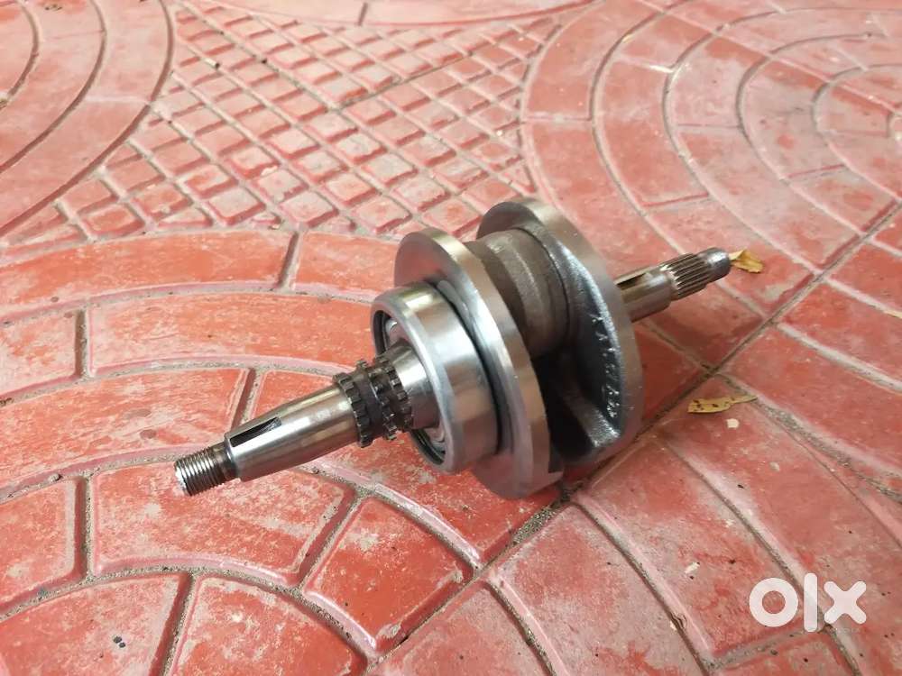 Crank shft for unicorn bike