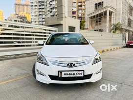 Hyundai Verna 2011-2014 1.6 SX CRDI (O) AT, 2015, Diesel