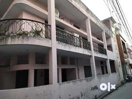 2 floor house near calton school Gayatri nagar linepar