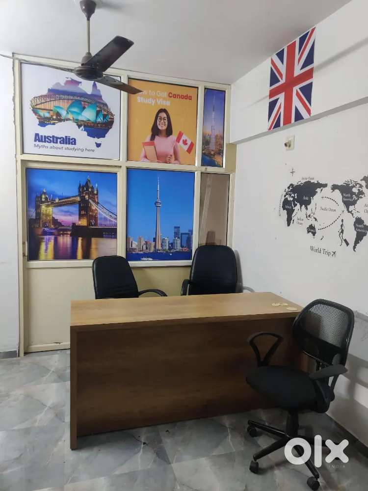 Furnished running shop for sale with bottom price