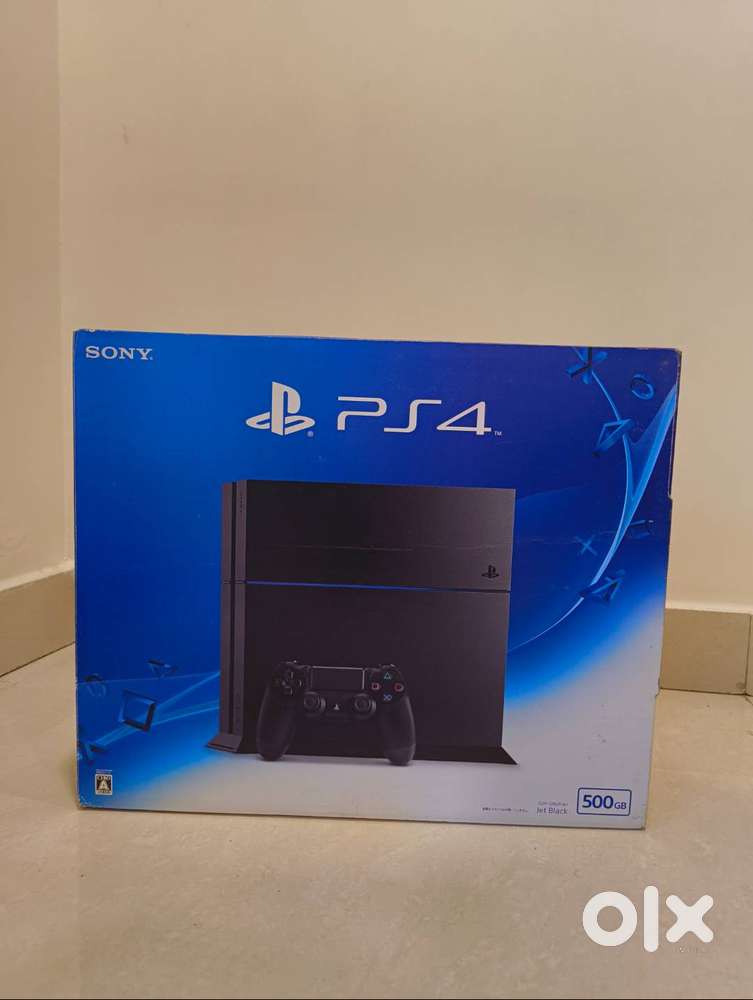 SONY PLAYSTATION 4 (500GB) - PS4