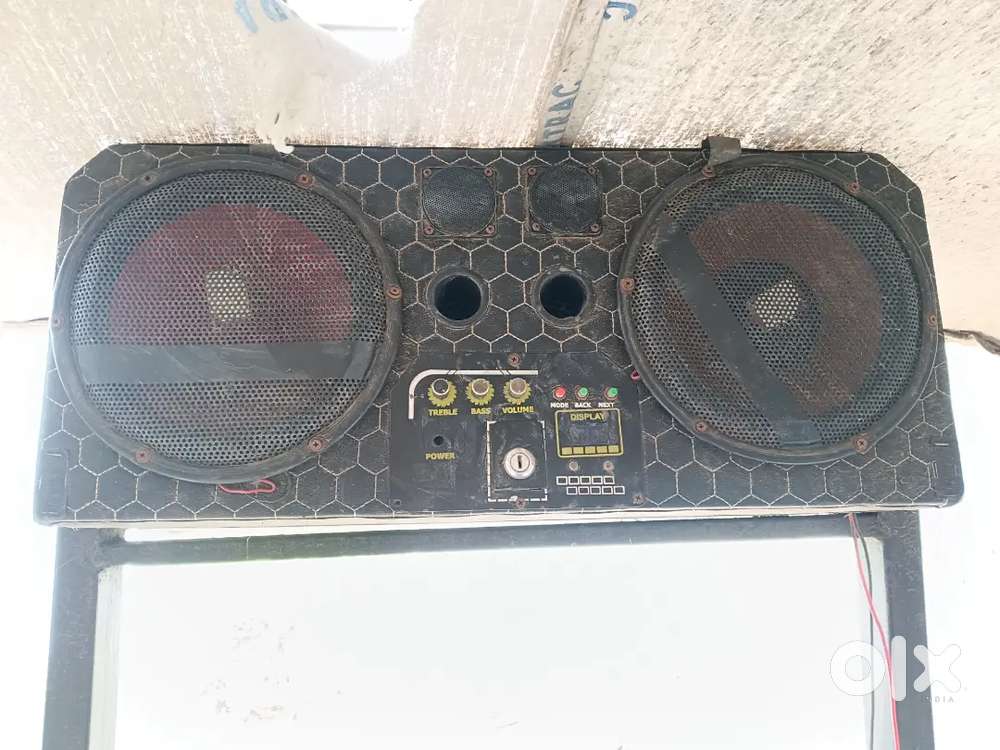 10 inch sound system