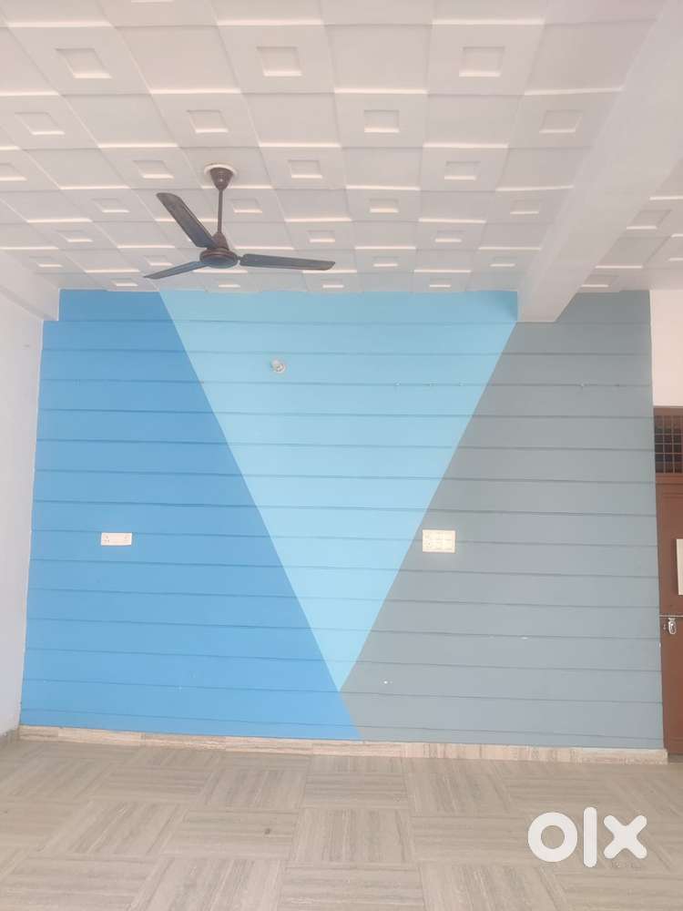 2BHk, well ventilated, new house is on rent